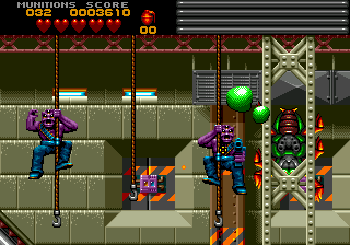 Bodycount screenshot 4 for Sega Mega Drive
